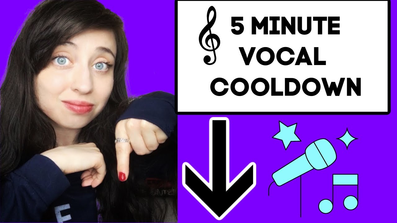 Vocal cooldown exercises (5 exercises to REPAIR your voice)