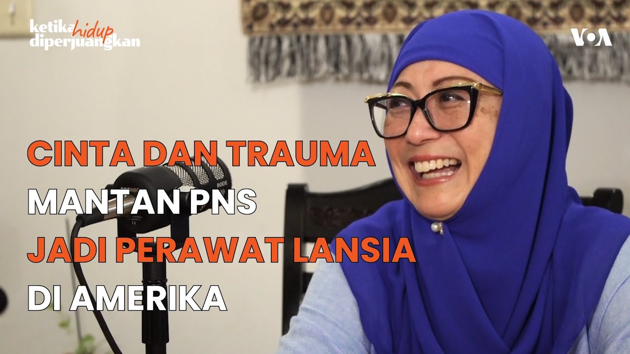 Cinta dan Trauma Mantan PNS Jadi Perawat Lansia