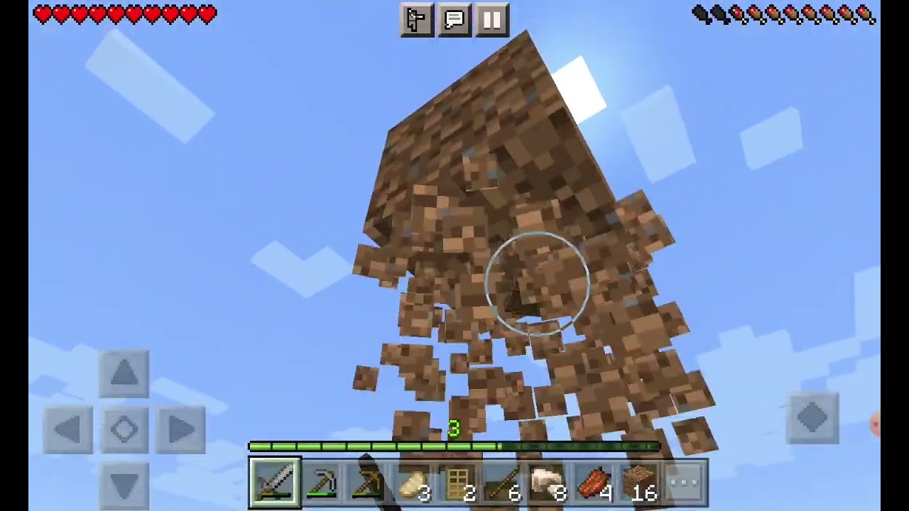 Minecraft with twoleaf