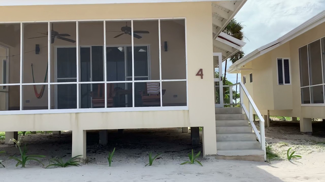 Blackbird Caye Resort Villa #4 2021