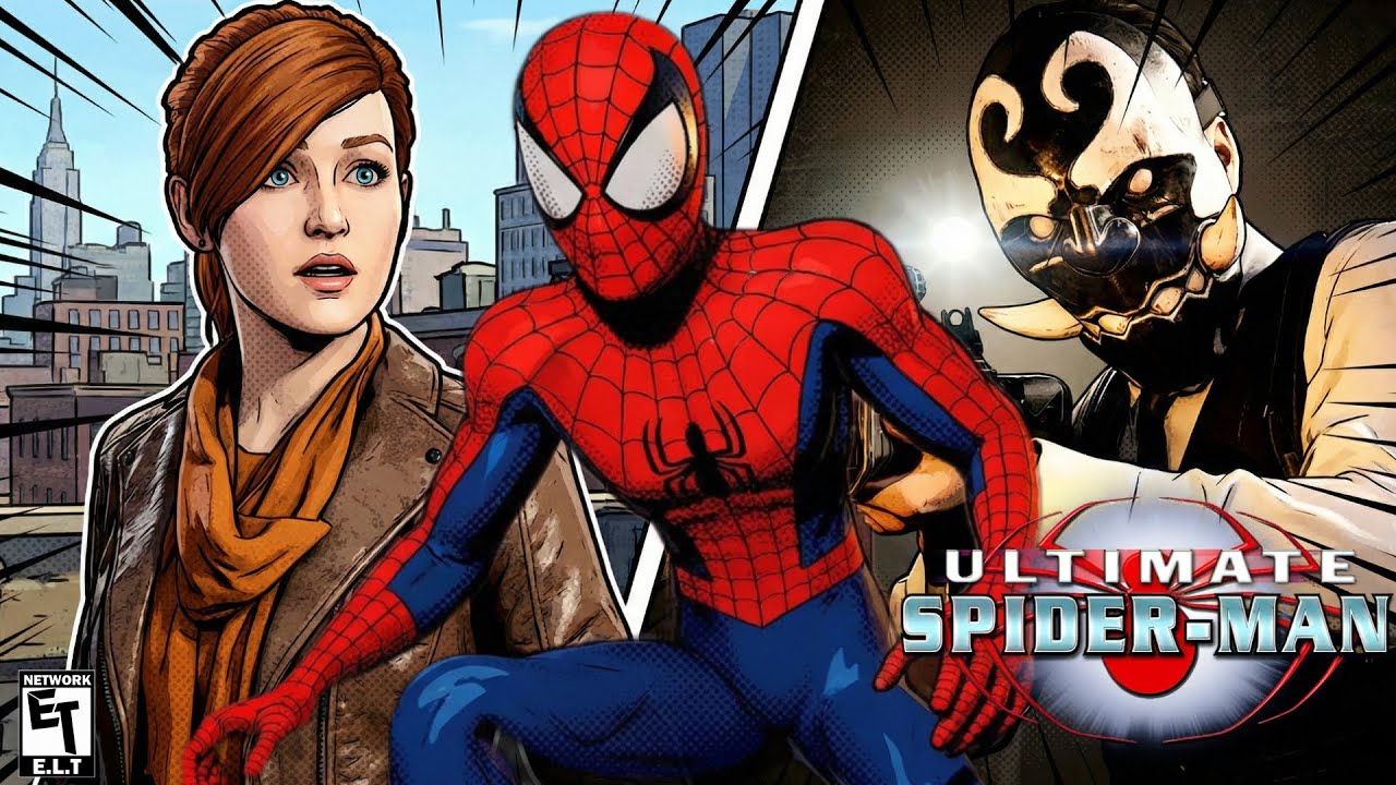 The ULTIMATE Spider-Man (PC) Mod | Part 2