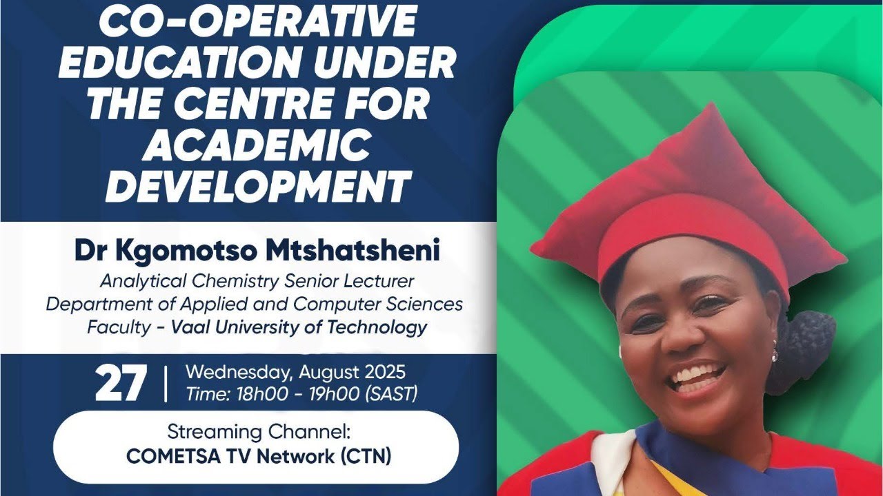 In Conversation with Dr Kgomotso Mtshathseni (VUT) on WIL Leadership