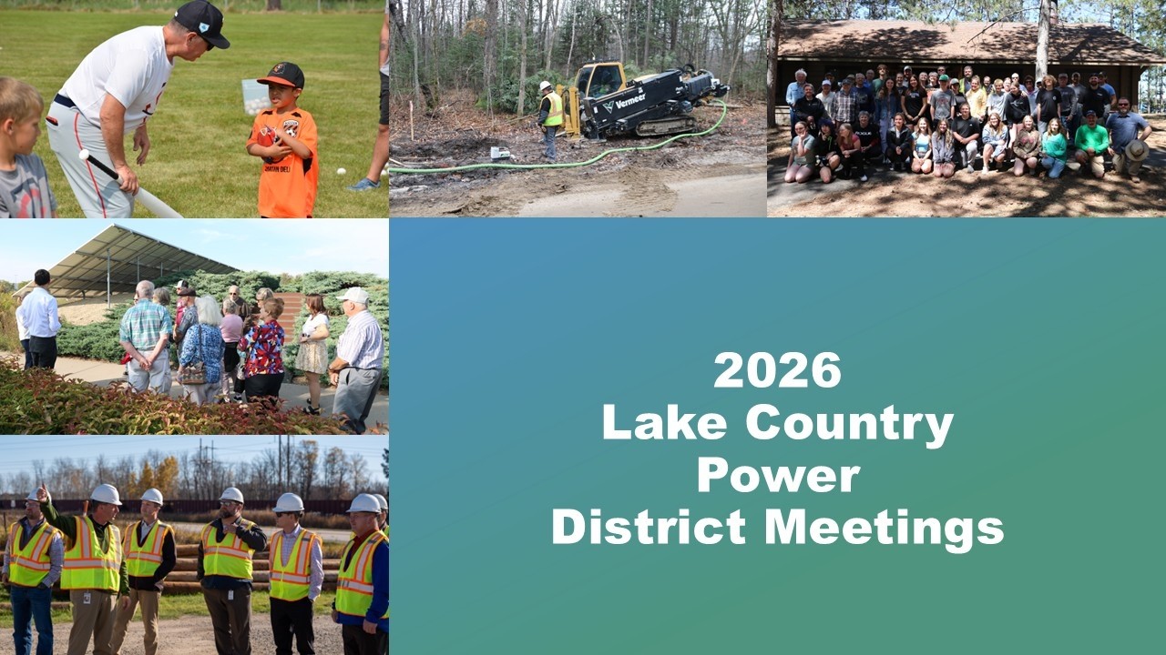 2026 Lake Country Power District Meeting