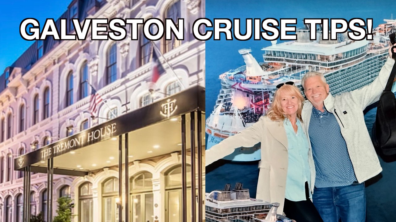 Flying to Houston for a Galveston Cruise?