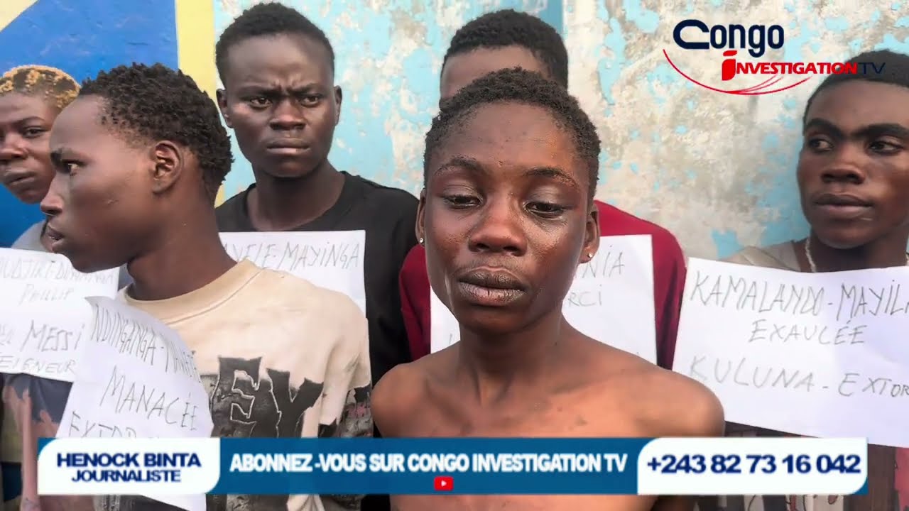 La Police Ekangi 18 Kuluna na Kinshasa balingi ba buka prison na bumbu félicitation Major Hortance 💪