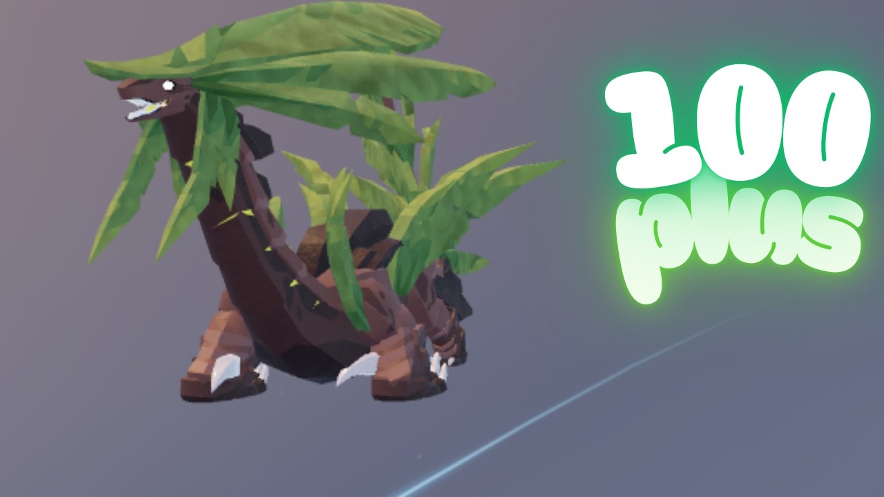 maxing out nuciffracoccu(coconut giraffe) in creatures of sonaria