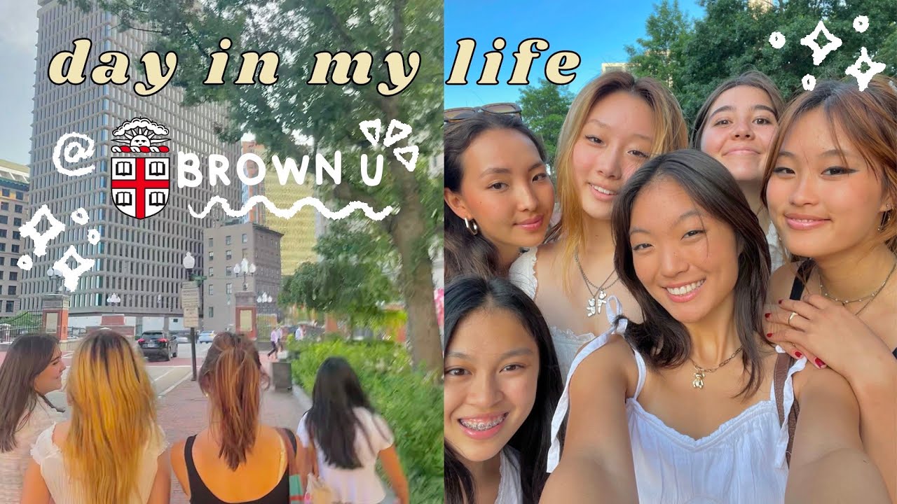 A DAY IN MY LIFE AS A BROWN PRE-COLLEGE STUDENT PART 2 | risd museum, dt providence, goodbyes :(