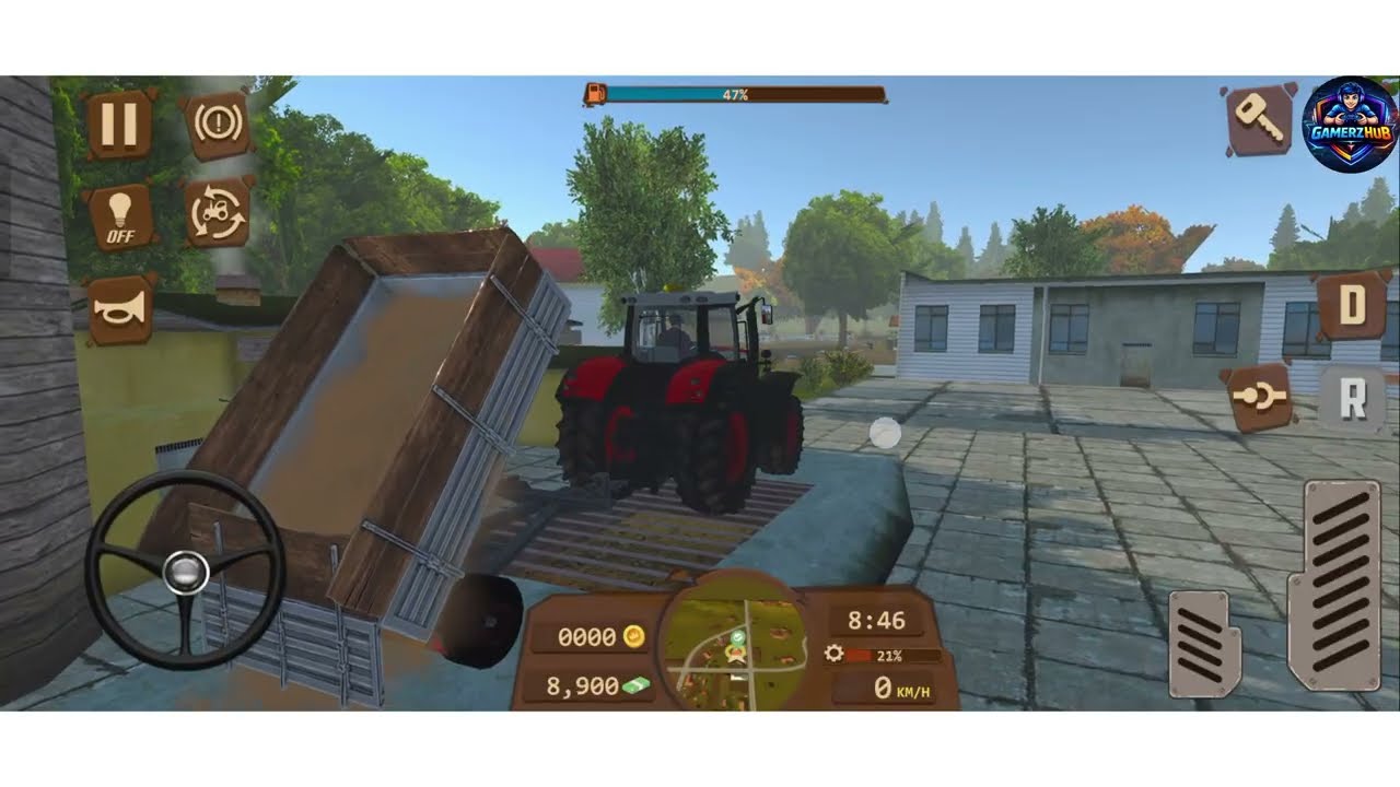 Harvest Like a Pro! Farming Simulator EVO Tractor & Harvester Adventure #farmingsimulator #harvest