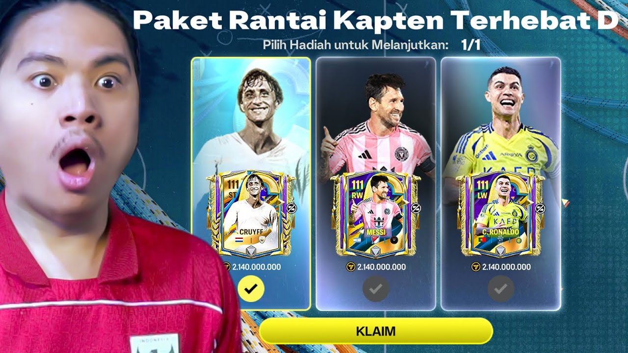 Akhirnya setelah penantian lama wee! di FC Mobile