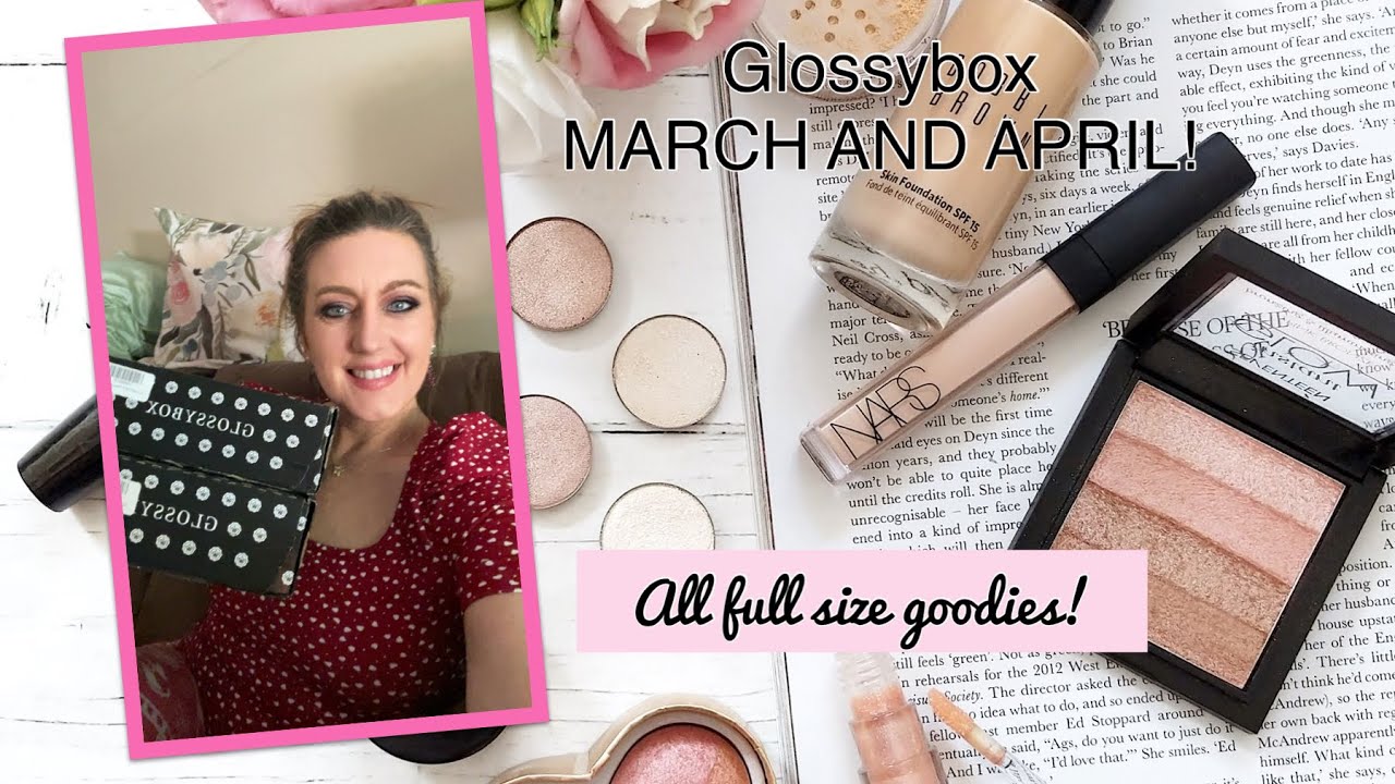 Double glossy box unboxing! #glossybox, #glossybox_us, #glossyboxunboxing