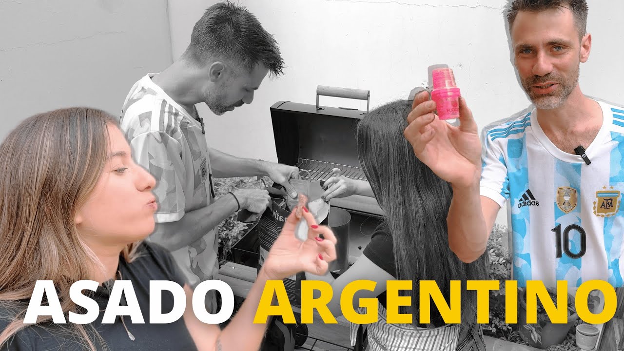 Asado Argentino en Guatemala 🇬🇹🇦🇷 #ArgentinaEnGuatemala