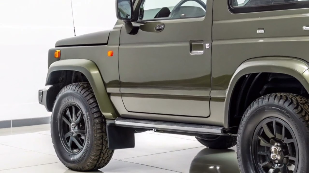 Maruti Suzuki Gypsy 2026 🔥 New Look