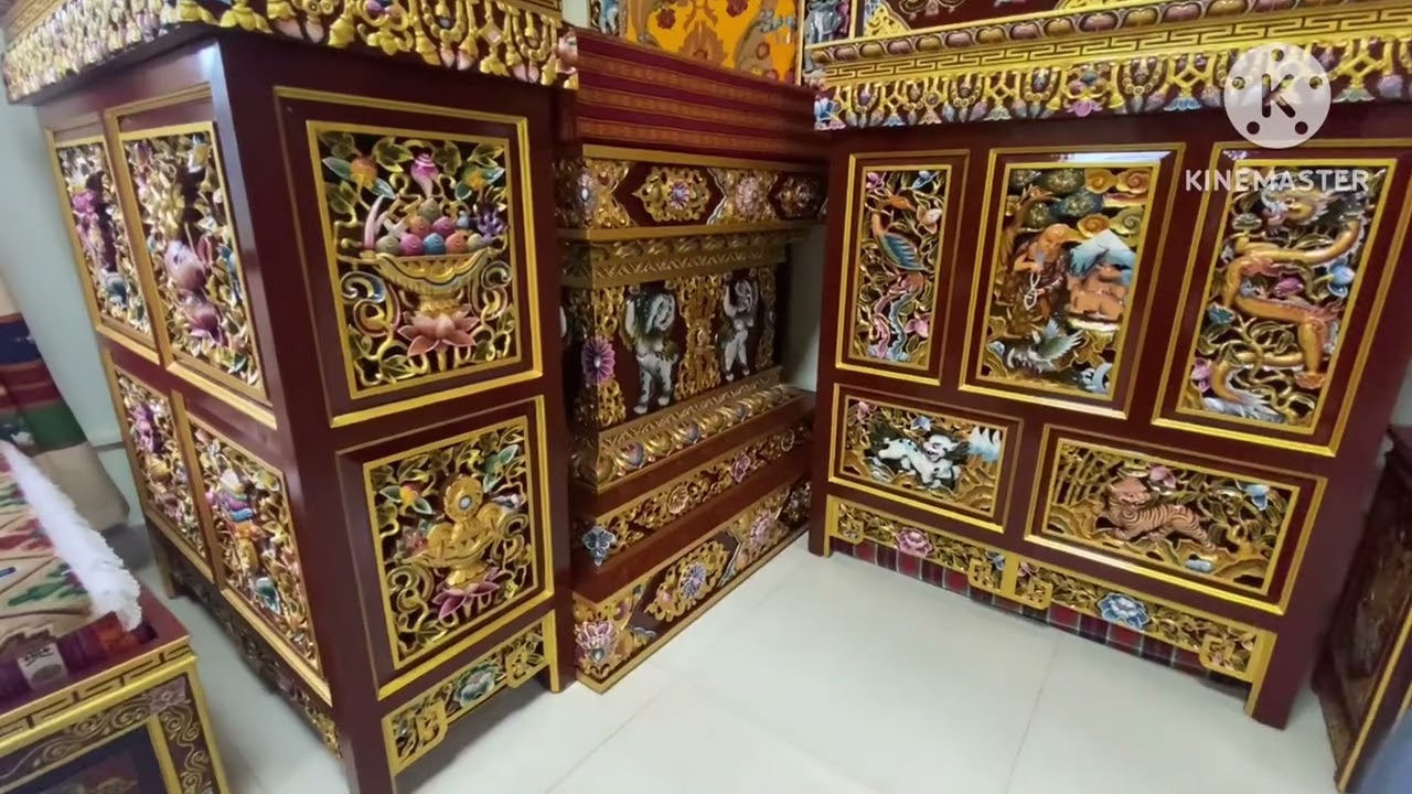 Norgay handicraft tibetan furniture arts