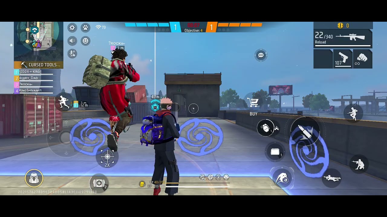 CS Rank Push |🔥 Grandmaster Try Hard Gameplay | Free Fire #ff 
