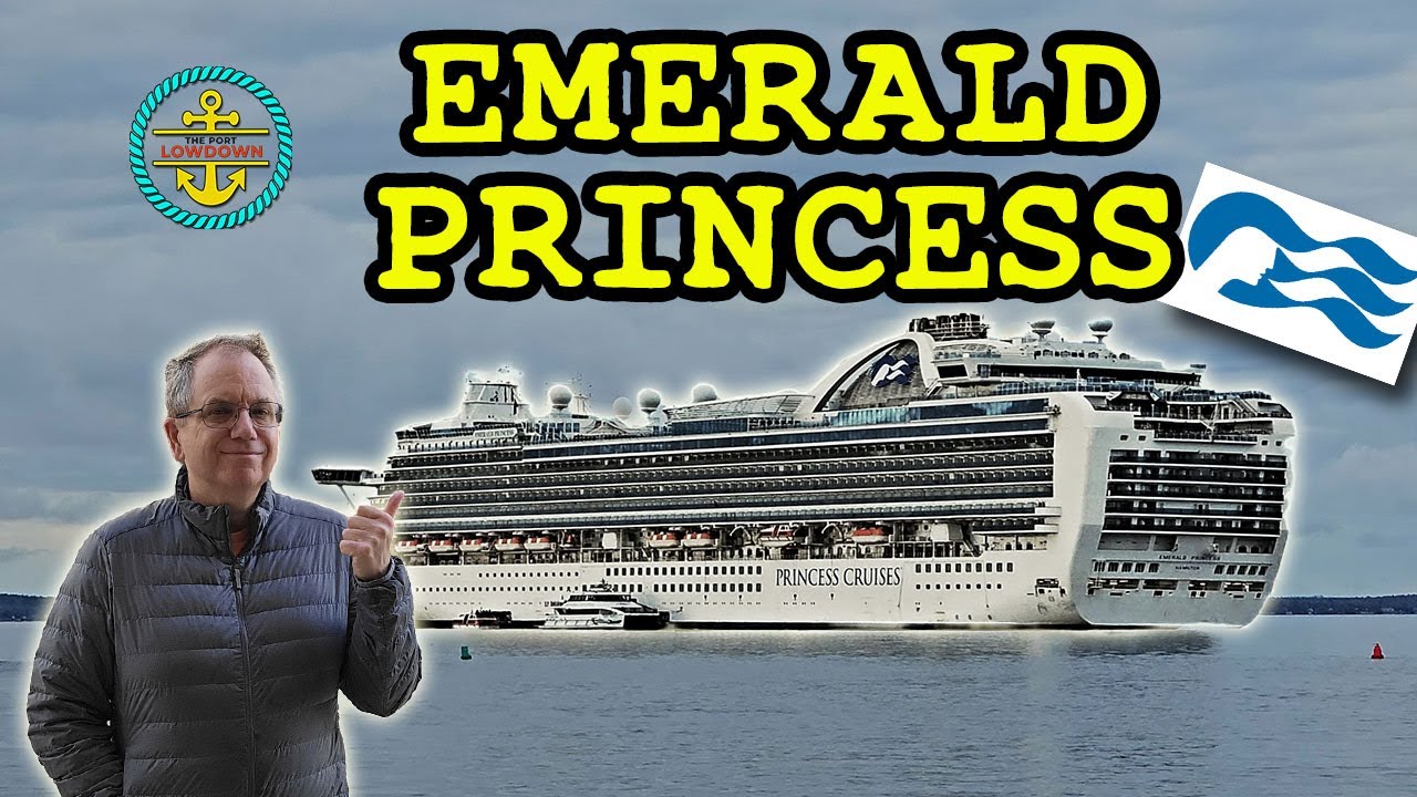 Круизный тур на лайнере Emerald Princess 2023!
