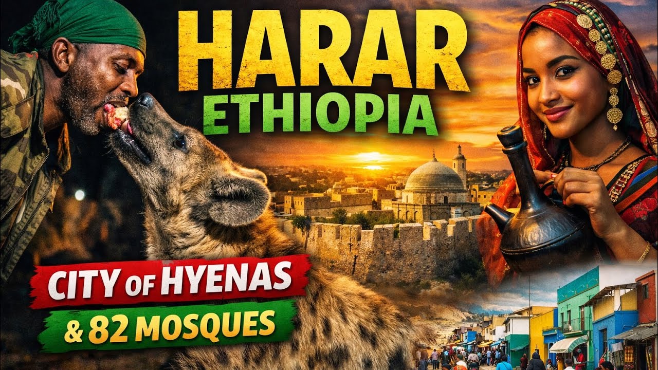 Harar, Ethiopia 🇪🇹 &ndash; The Ancient City of Hyenas & 82 Mosques