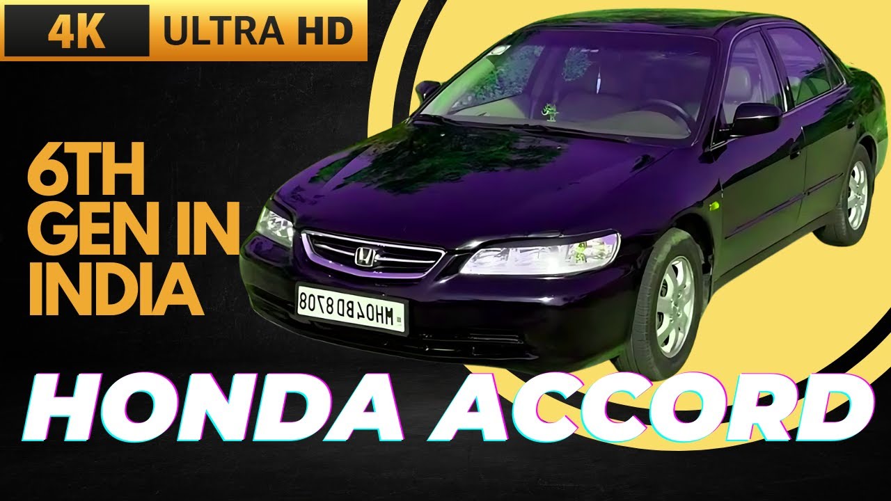 Обзор Honda Accord 6-го поколения в Индии | Превосходство Honda на Joyrides