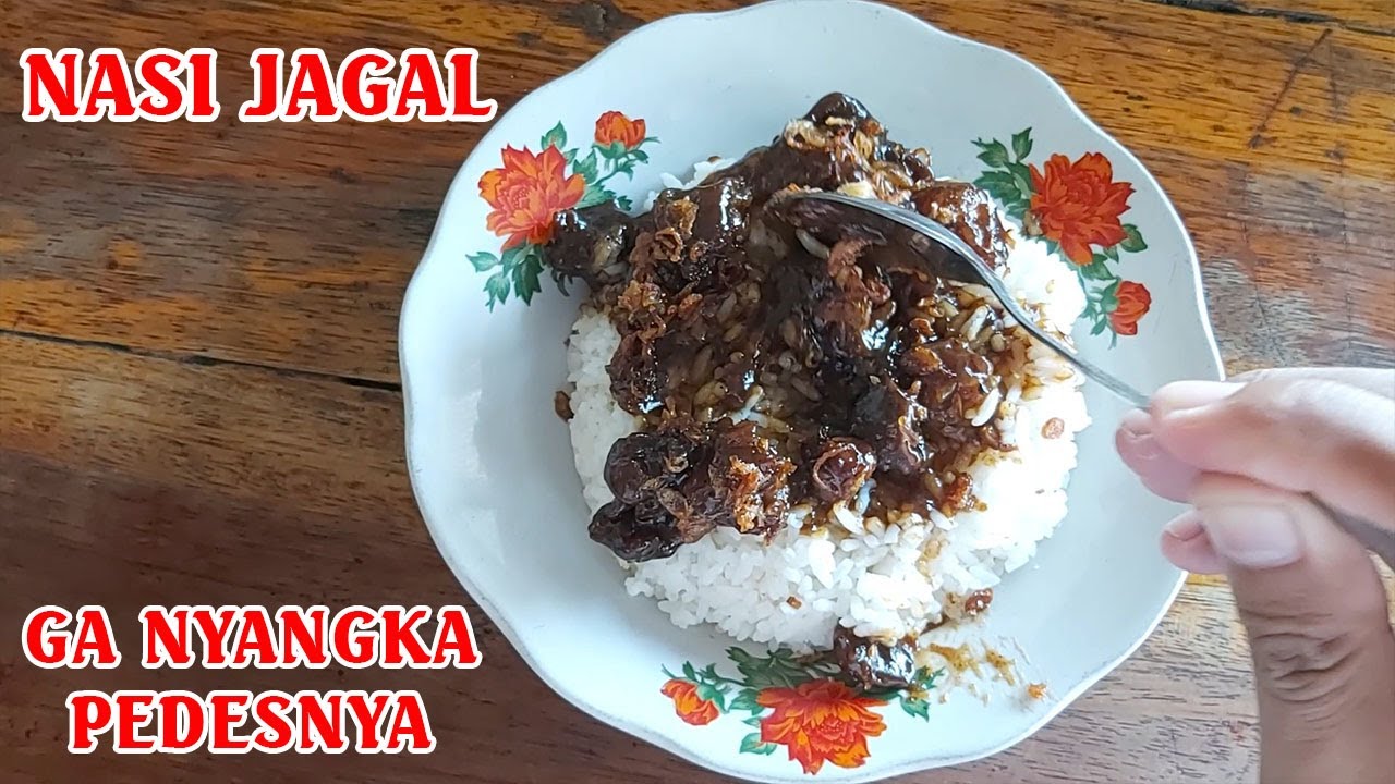 NASI JAGAL IBU ZAHRA | BUKA 24 JAM | KHAS TANGERANG