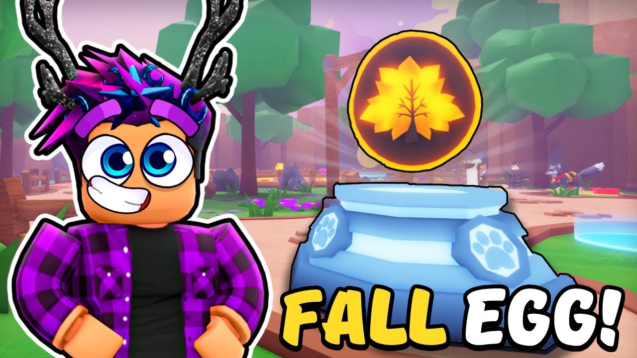 New FALL EGG and TONS of OVERPOWERED PETS! (Roblox Pet Quest)