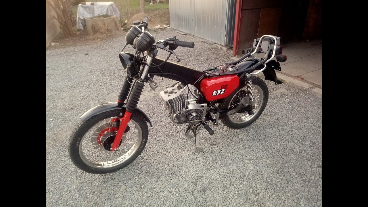 Remont MZ ETZ 150