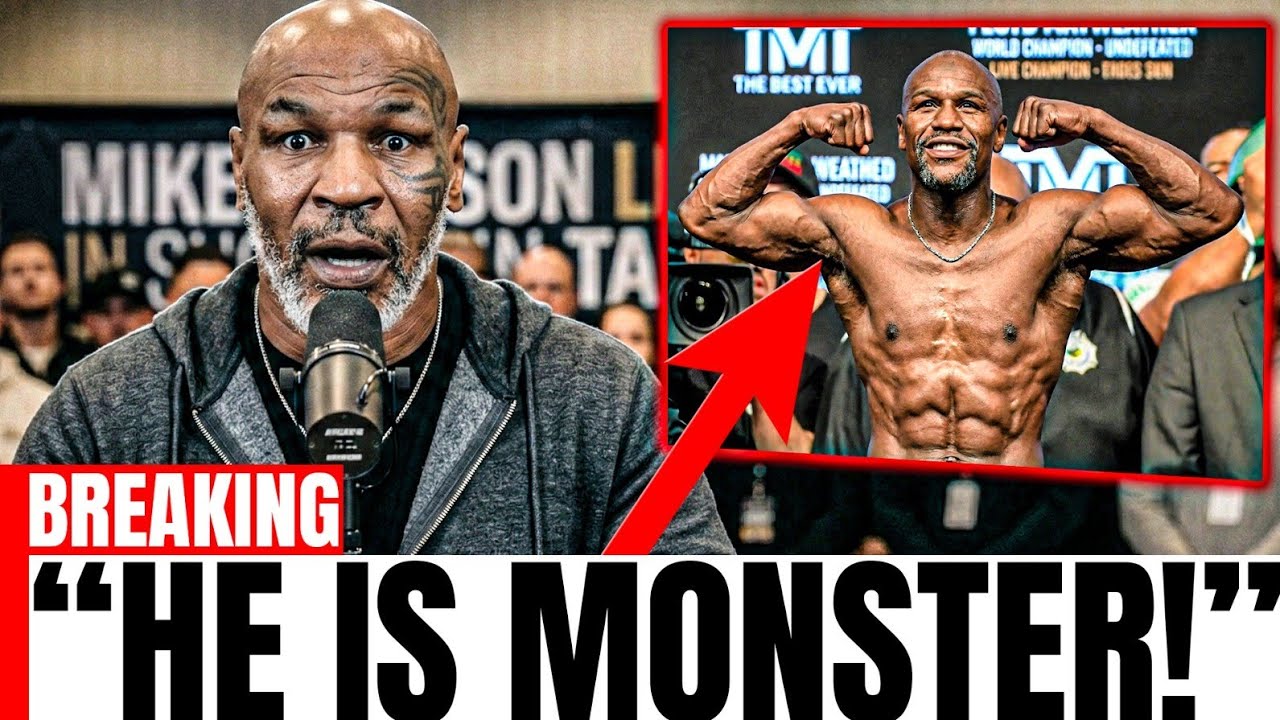 WHAT HAPPENED?!’ Tyson Reacts to Mayweather’s NEW Physique!