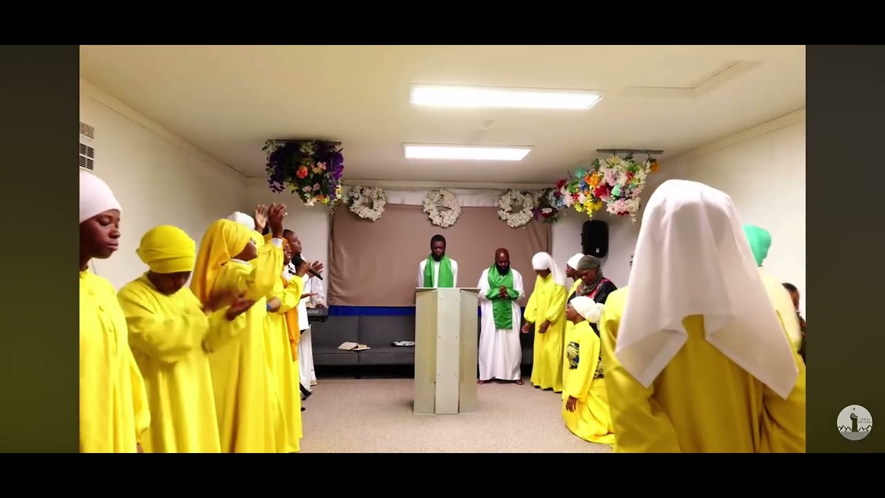 BWANA YESU WA MBINGUNI YANIPASA NISHUKURU MAABUDU 