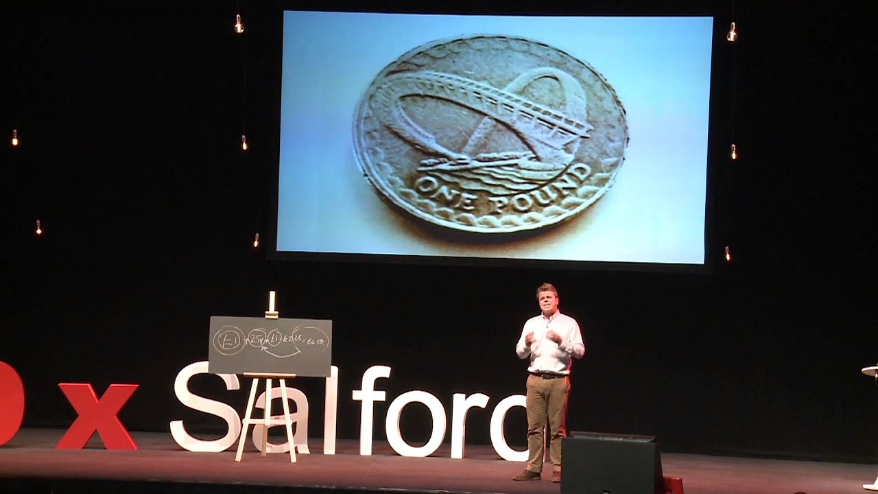 Is Giving One Pound Enough? Dave Erasmus at TEDxSalford