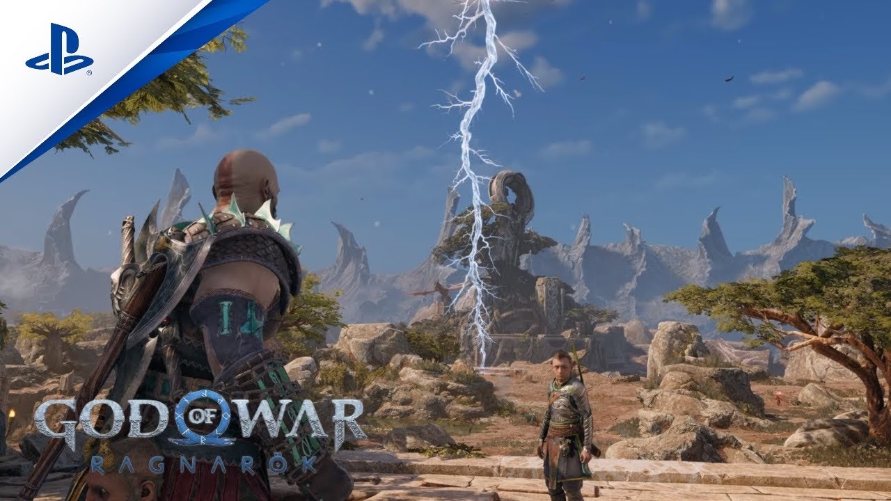 God of War Ragnarök Vanaheim 100% Part 1
