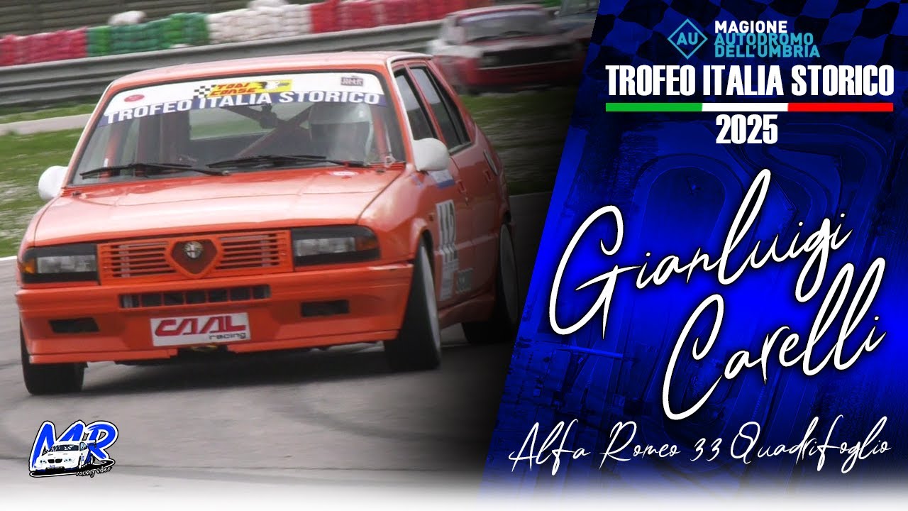 T.I.S. 2025 - Magione | Gianluigi Carelli - Alfa Romeo 33