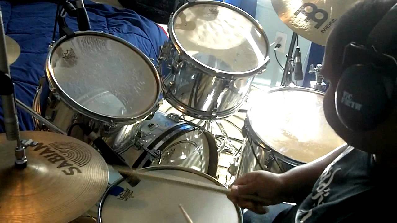Tedeschi Trucks Band - Midnight in Harlem (Drum Cover)