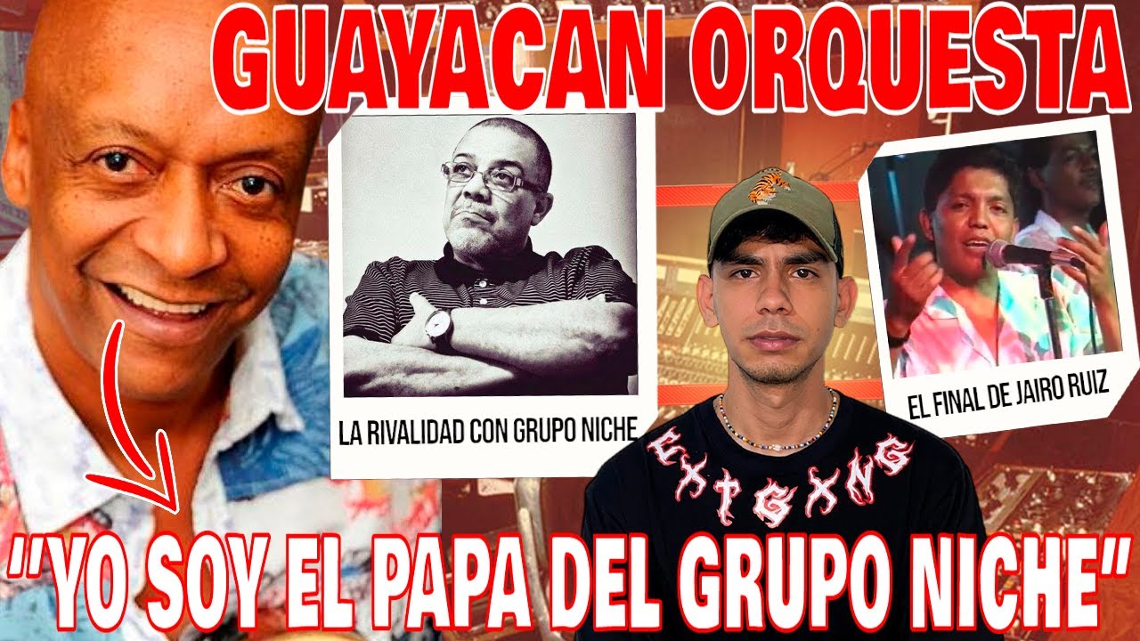 Guayacan Orquesta: Fama, Rivalidad y Tragedias | Salsa Colombiana
