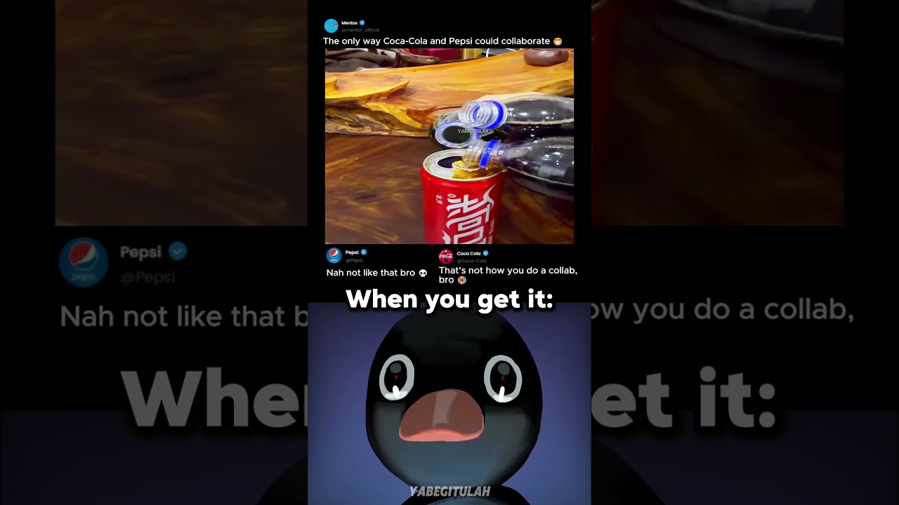 Coca-Cola i Pepsi wsp&oacute;łpracują, ale w inny spos&oacute;b 💀