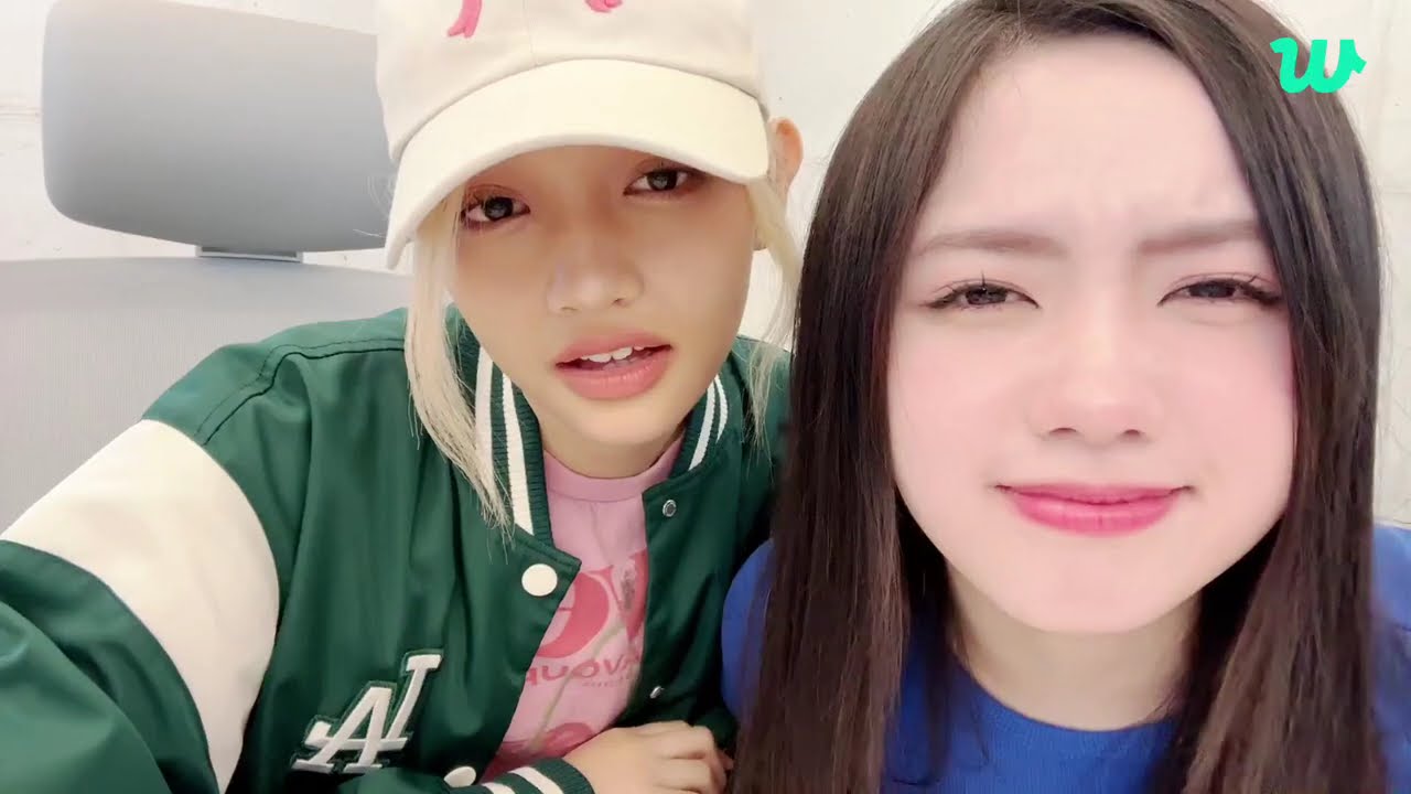 UNIS Weverse Live 9.6.24 (Elisia and Gehlee)