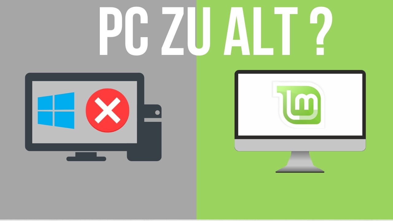 Zu alt f&uuml;r Windows 11? Linux Mint auf altem PC installieren | Einsteiger-Guide