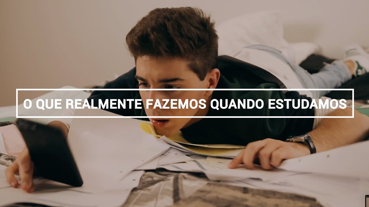 O Que Realmente Fazemos Enquanto Estudamos | Tomás Silva