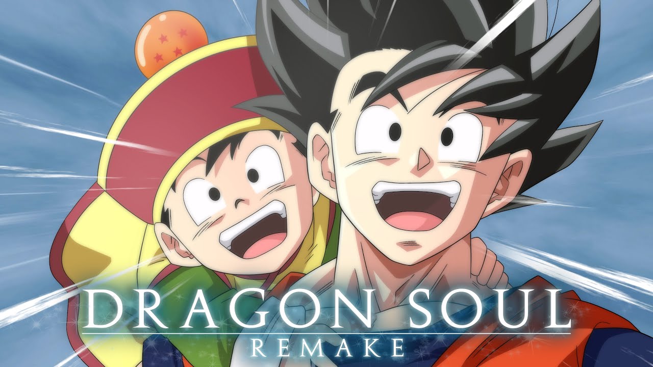 Dragon Ball Z Kai | Dragon Soul Remake (Takayoshi Tanimoto) | By Gladius
