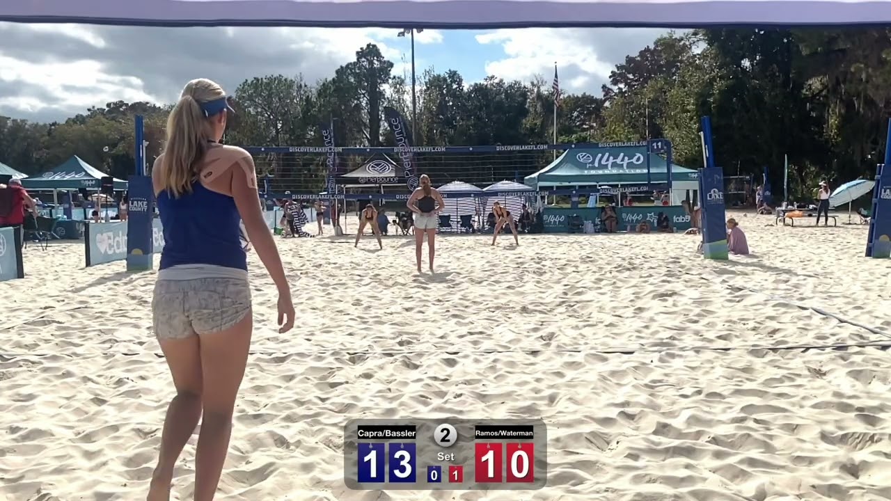Capra/ Bassler vs. Ramos/Waterman Set 2
