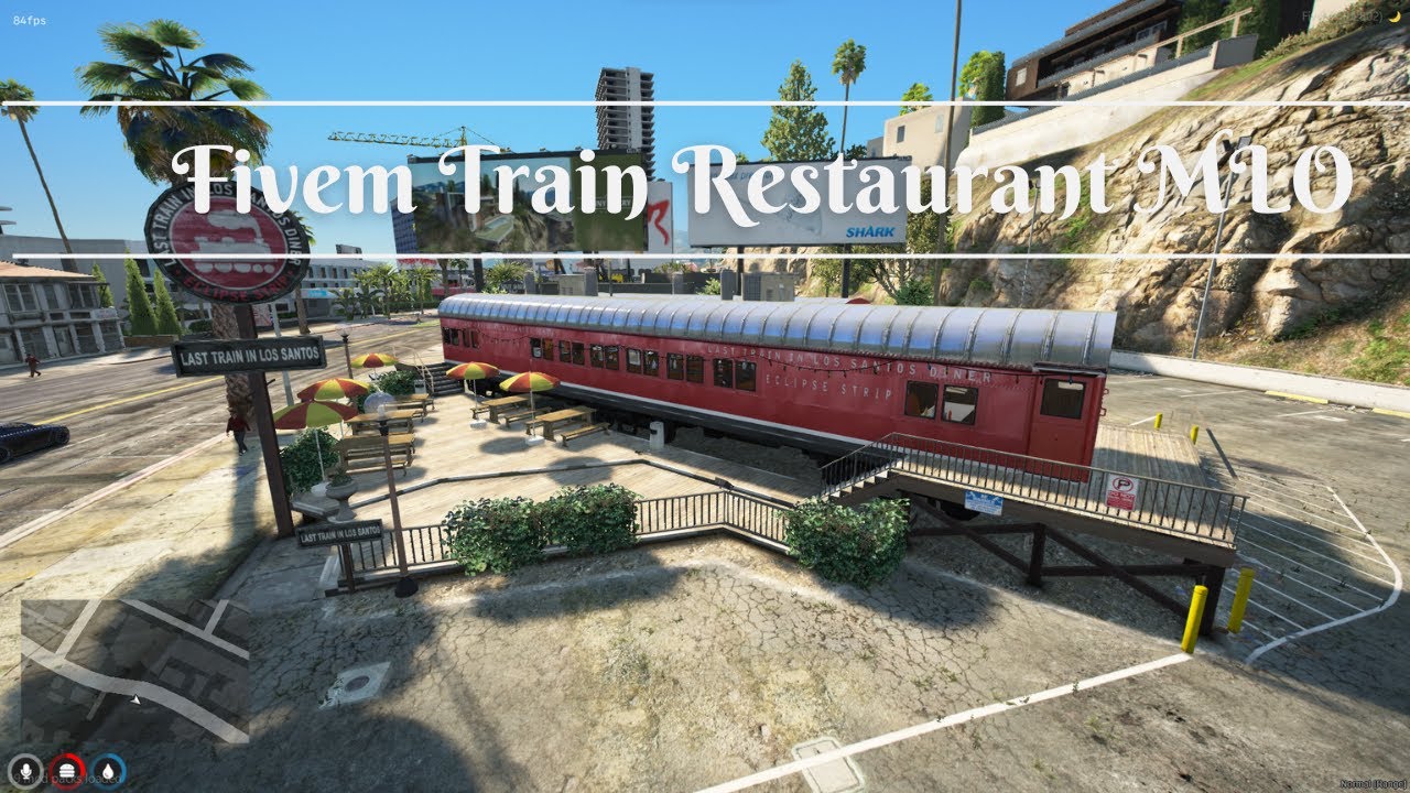 [FiveM Maps] Train Restaurant MLO