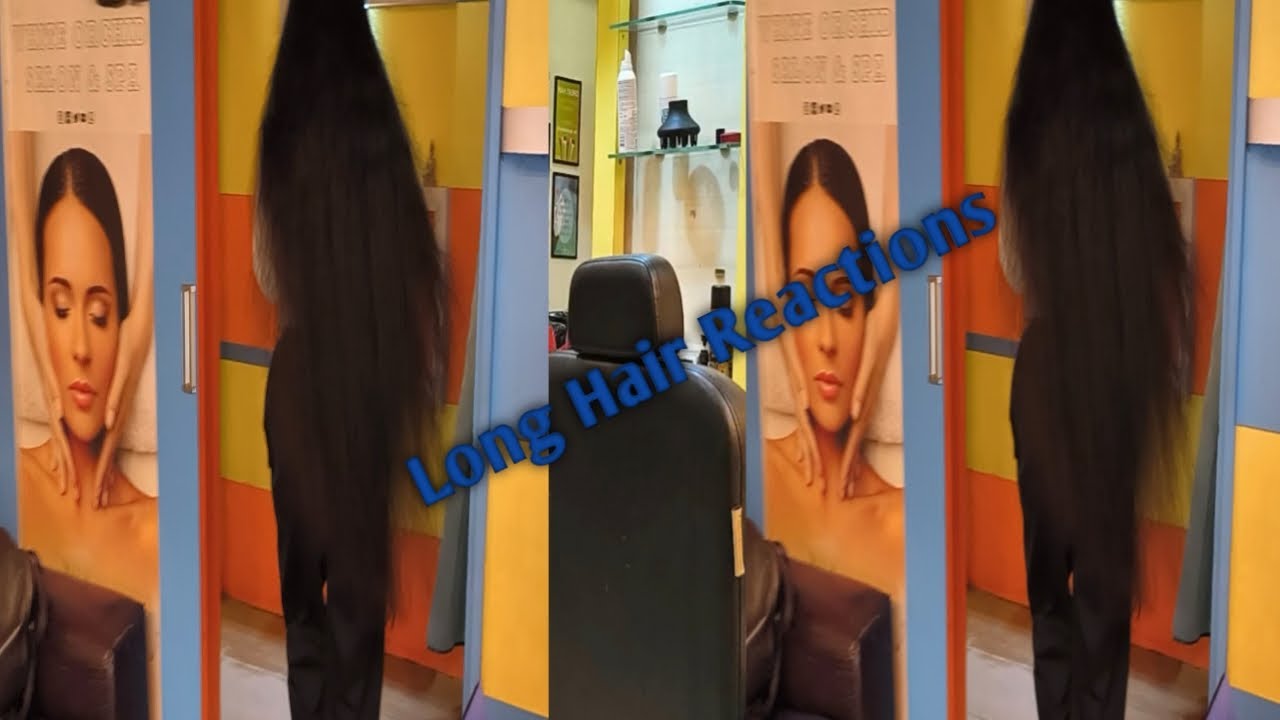 Long Hair Public Reaction|Dev Hair Stylist|Long Hair Play|Longhair Play