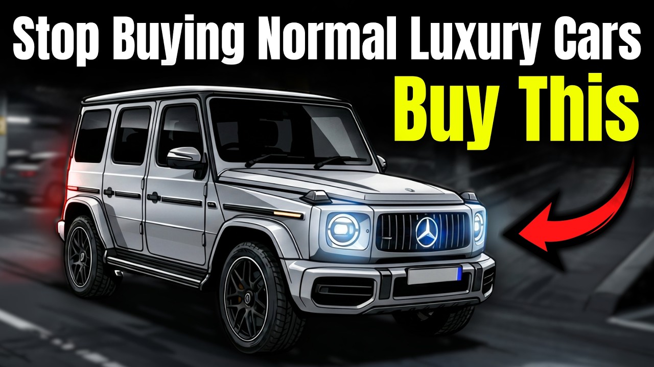 Why Rich People Buy G Wagons (It&rsquo;s Not the Status)