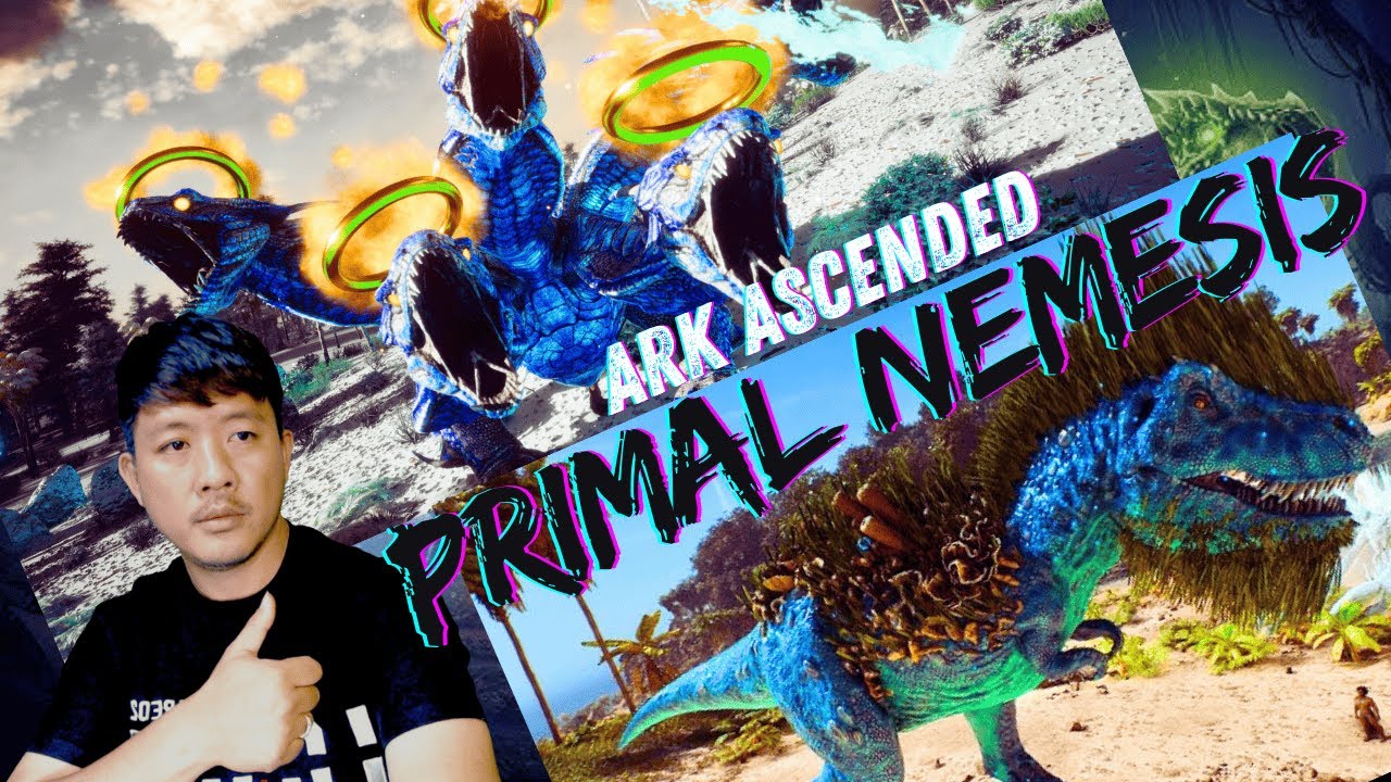បើសាប់ហើយដាក់កន្តឹងផង Primal nemesis | Ark ACC #003