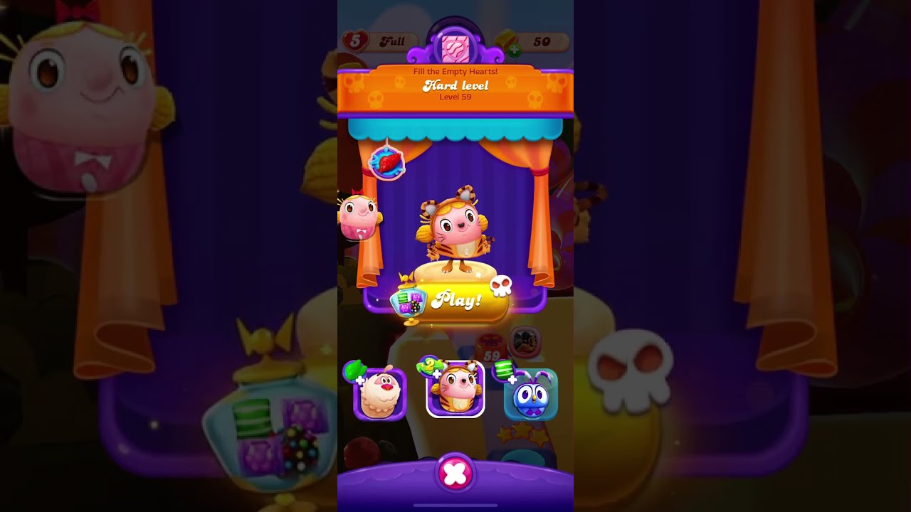 Candy Crush Friends Saga Levels 58 To 63