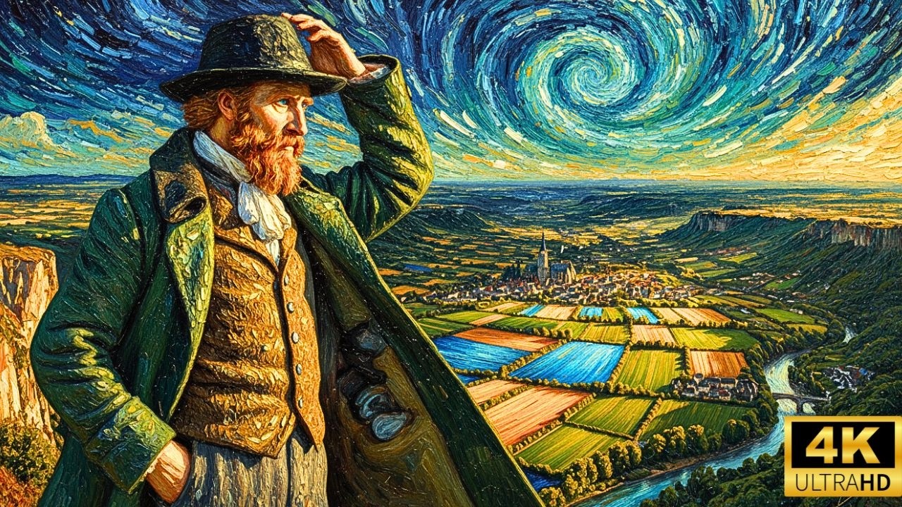 Visual Poems | Van Gogh | The Silence Between Brushstrokes