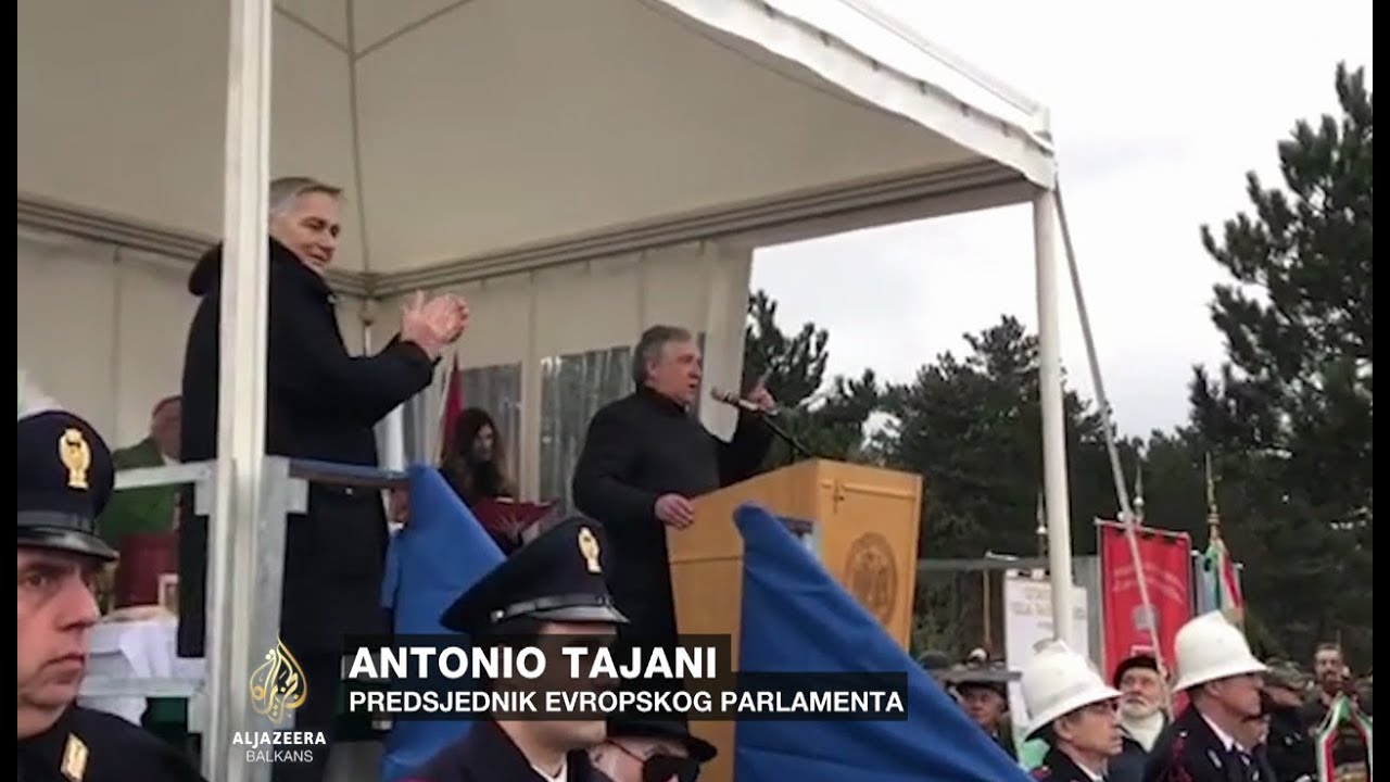 Oštre reakcije iz Slovenije i Hrvatske na izjavu Tajanija