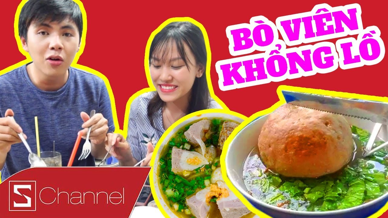 HÔM NAY ĂN GÌ - CHOÁNG VÁNG BÒ VIÊN KHỔNG LỒ 200K, 5 NGƯỜI ĂN KHÔNG HẾT