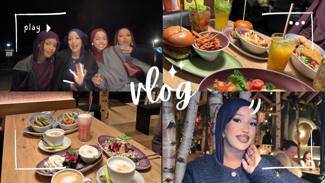 Vlog| Outfitcheck | Girls Night Dinner  