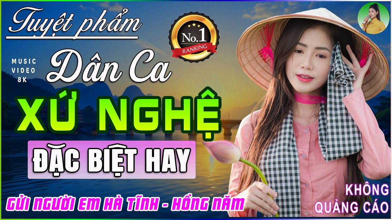 GỬI NGƯỜI EM HÀ TĨNH - Hồng Năm ➤LK Dân ca xứ Nghệ 2026 Đặc Biệt Hay Vừa Ra Lò SAY ĐẮM TRIỆU CON TIM