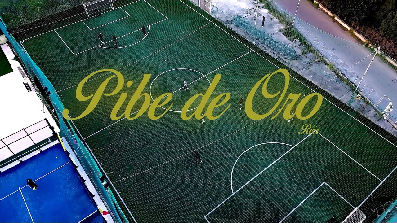 Re&iacute;r - PIBE DE ORO (Official Video)