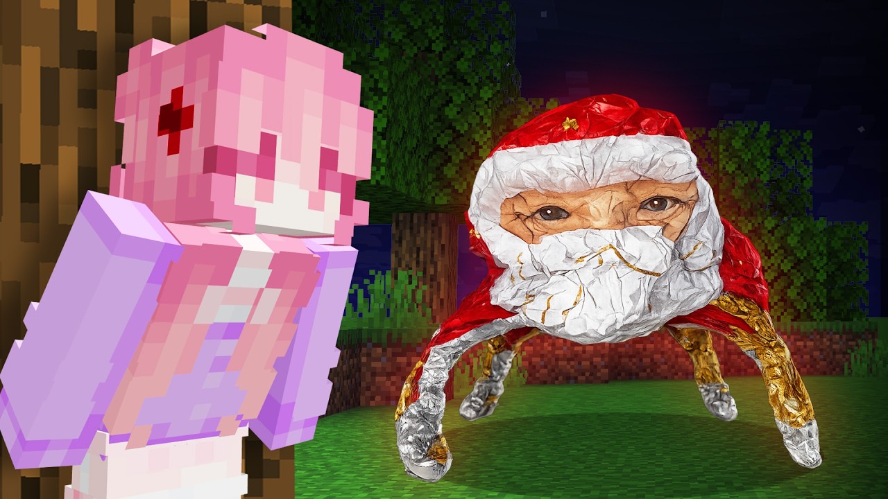 Sobreviví al GOO GOO GAGA en Minecraft