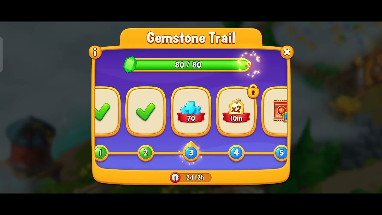 Misi Tersembunyi Gemstone Trail di Fishdom